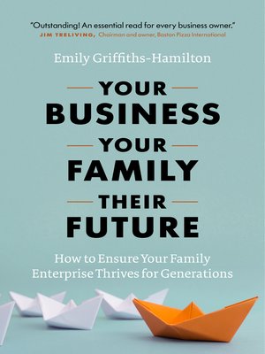 cover image of Your Business, Your Family, Their Future